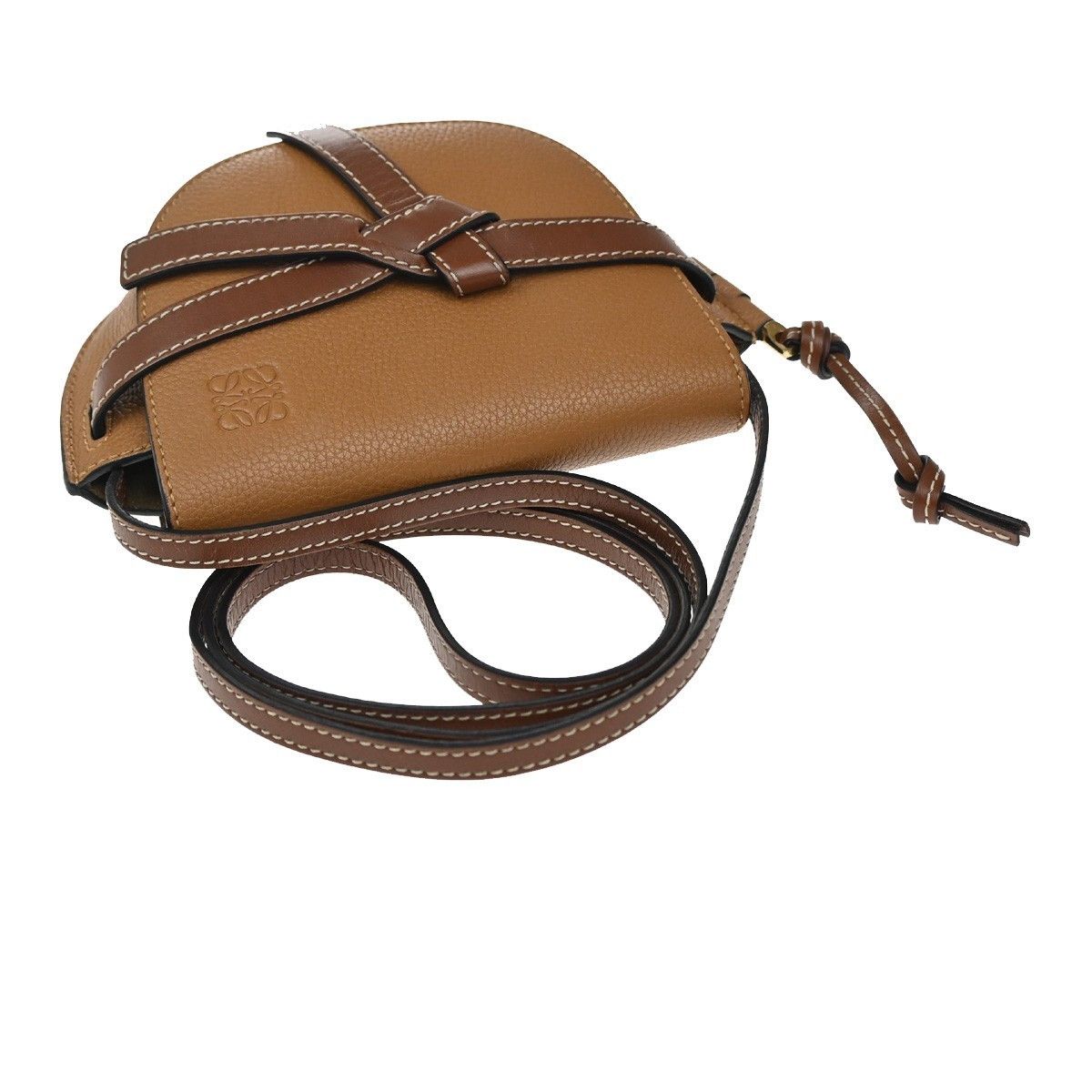 Loewe Loewe Gate Shoulder Bag Leather Size ONE SIZE - 8 Thumbnail