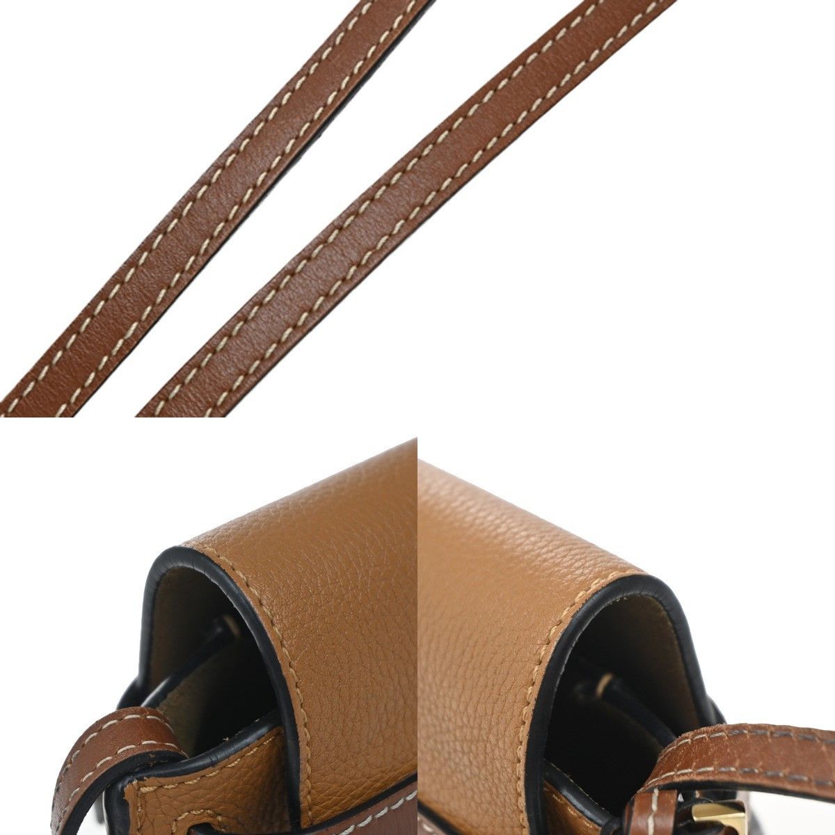Loewe Loewe Gate Shoulder Bag Leather Size ONE SIZE - 13 Thumbnail
