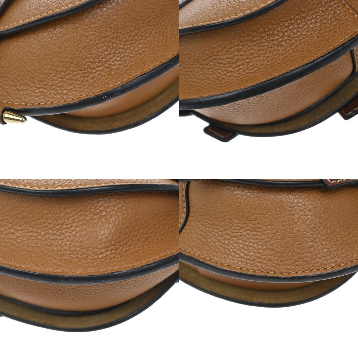 Loewe Loewe Gate Shoulder Bag Leather Size ONE SIZE - 9 Thumbnail