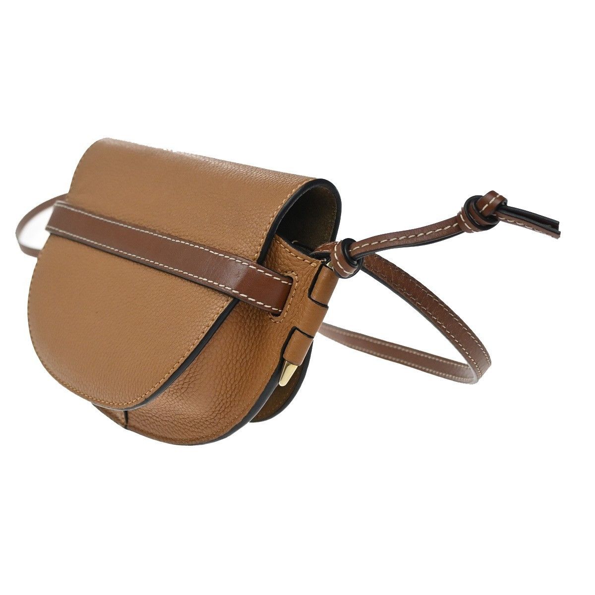 Loewe Loewe Gate Shoulder Bag Leather Size ONE SIZE - 4 Thumbnail