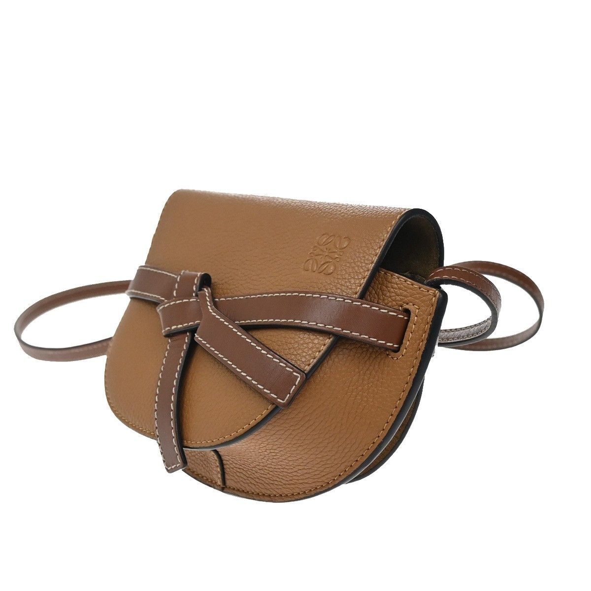 Loewe Loewe Gate Shoulder Bag Leather Size ONE SIZE - 3 Thumbnail