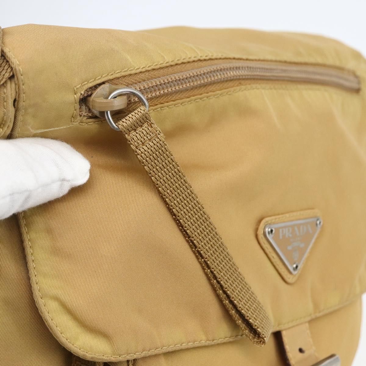 Prada Prada Buckle Messenger Bag Tessuto Size ONE SIZE - 17 Thumbnail