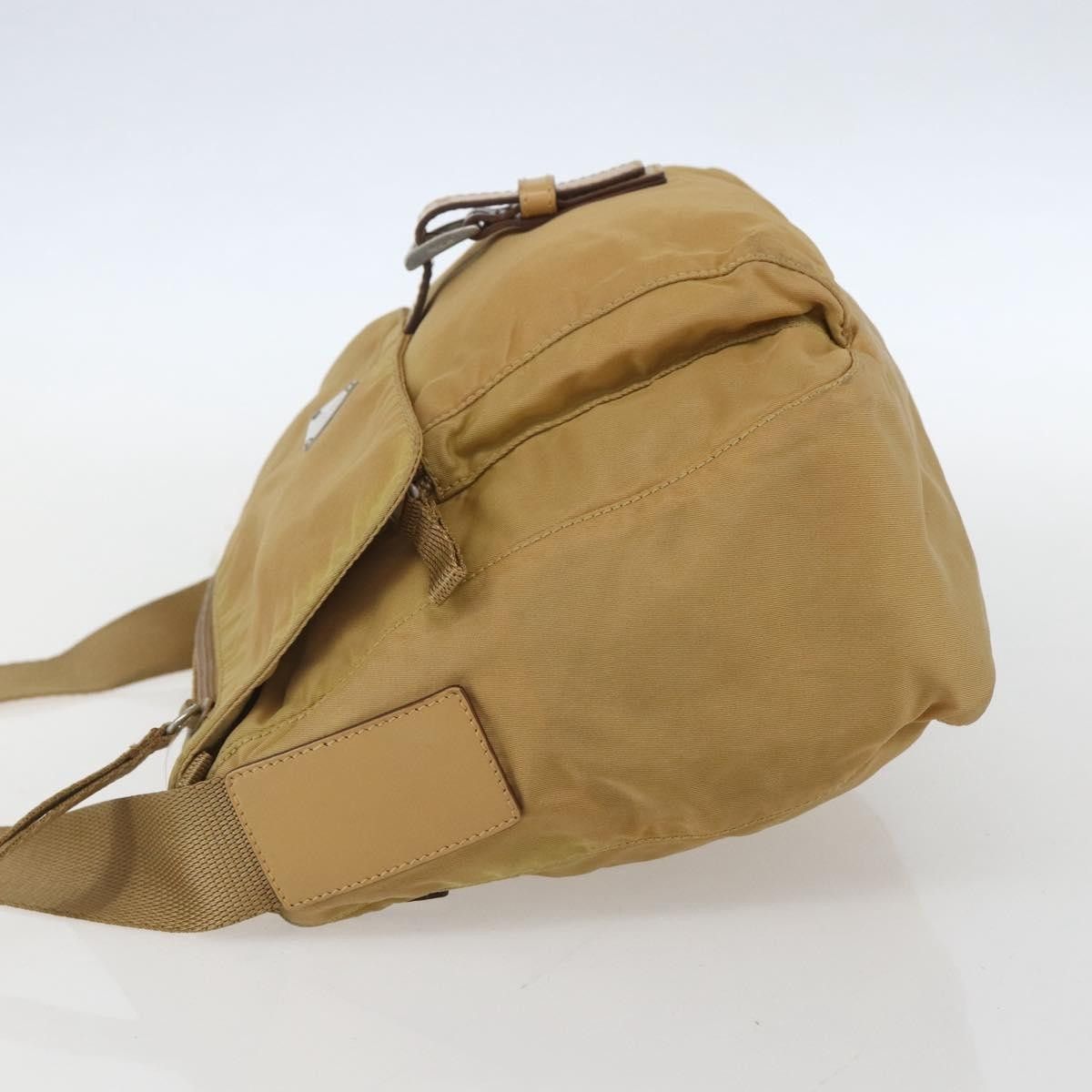 Prada Prada Buckle Messenger Bag Tessuto Size ONE SIZE - 3 Thumbnail