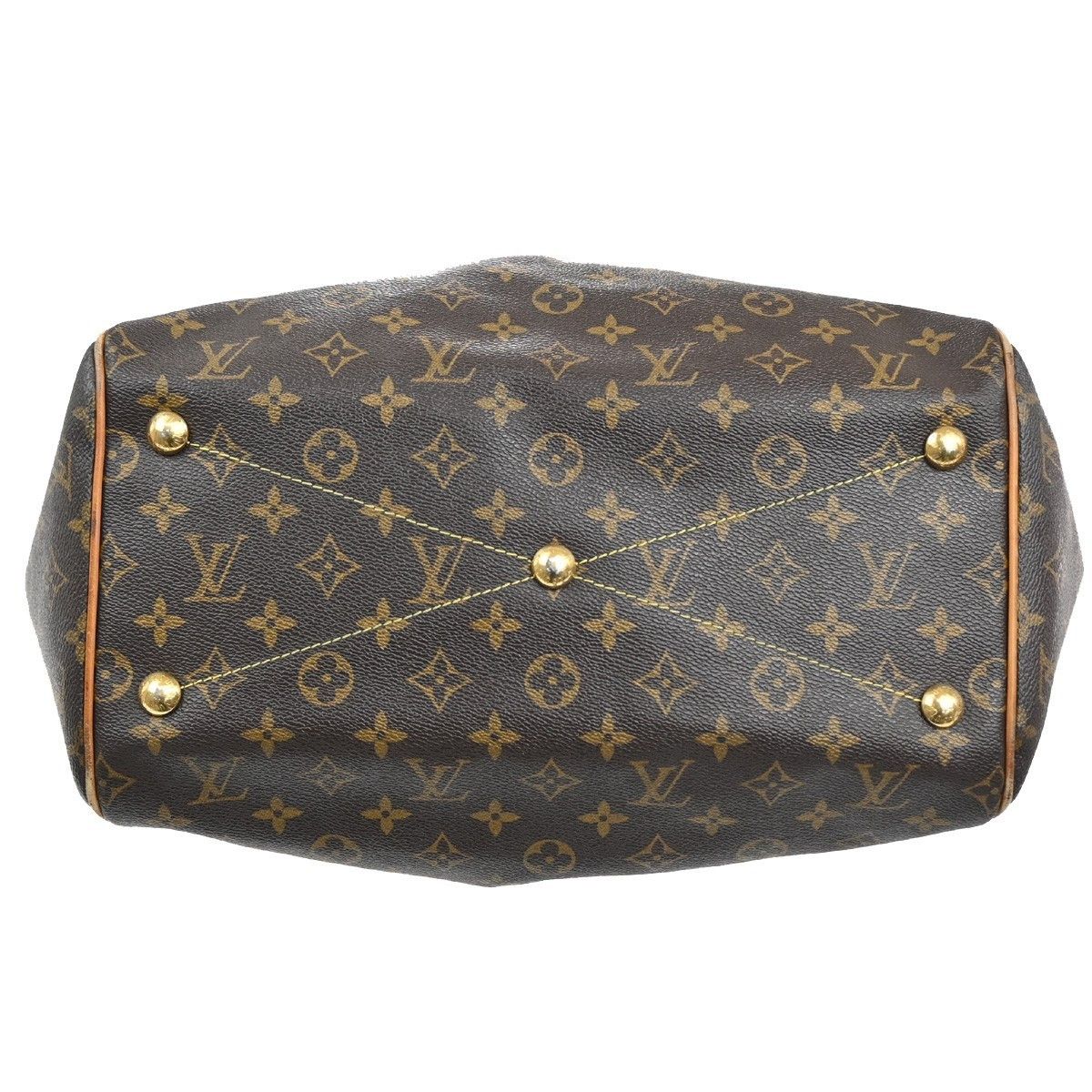 Louis Vuitton Louis Vuitton Tivoli Handbag Monogram Canvas Size ONE SIZE - 14 Thumbnail
