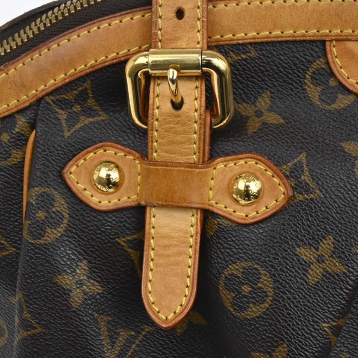 Louis Vuitton Louis Vuitton Tivoli Handbag Monogram Canvas Size ONE SIZE - 12 Thumbnail