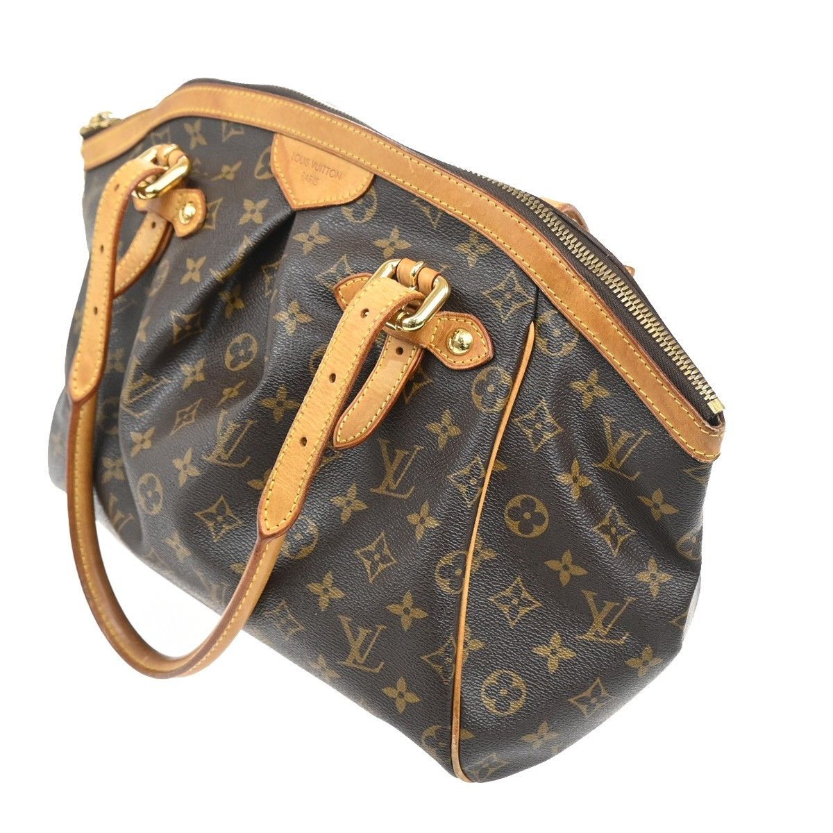 Louis Vuitton Louis Vuitton Tivoli Handbag Monogram Canvas Size ONE SIZE - 3 Thumbnail
