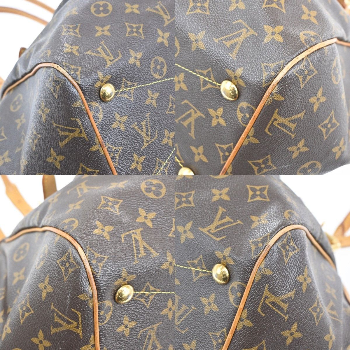 Louis Vuitton Louis Vuitton Tivoli Handbag Monogram Canvas Size ONE SIZE - 9 Thumbnail