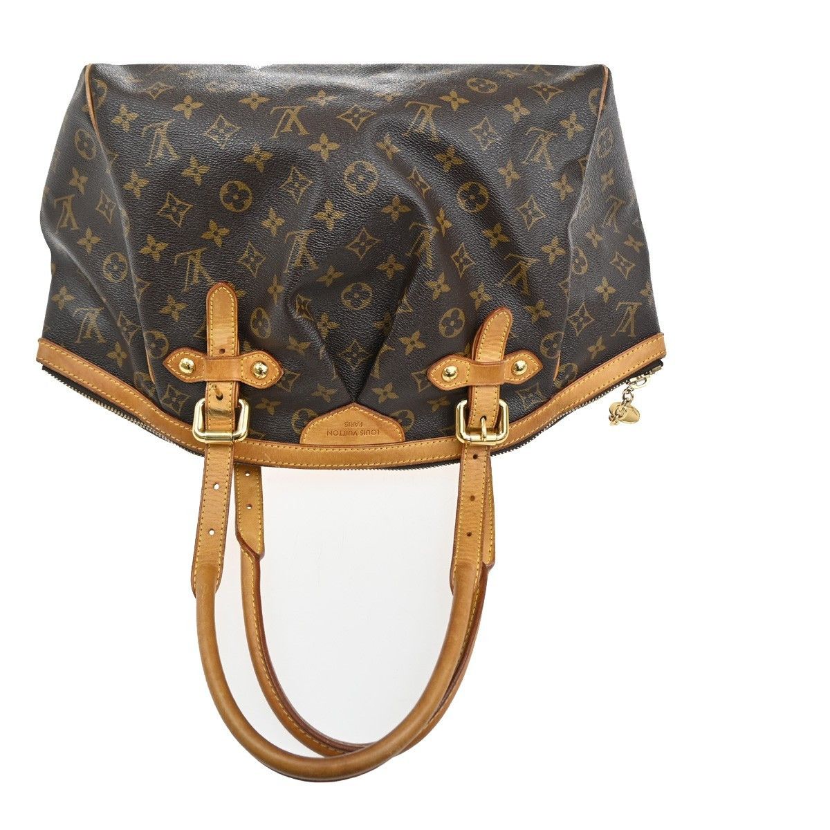 Louis Vuitton Louis Vuitton Tivoli Handbag Monogram Canvas Size ONE SIZE - 8 Thumbnail