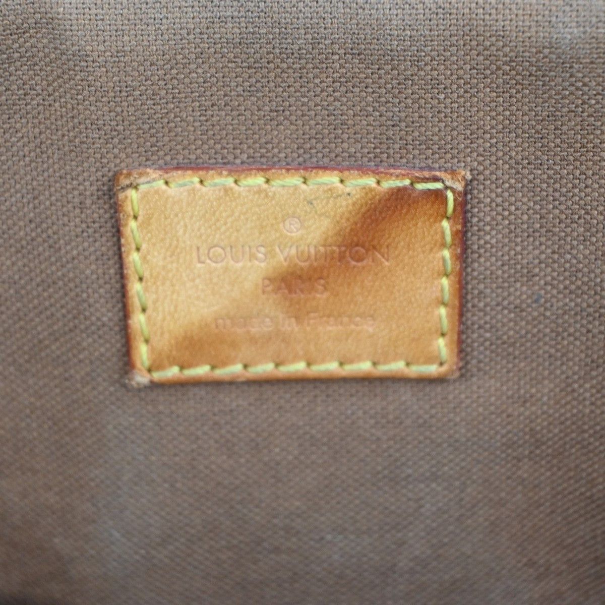 Louis Vuitton Louis Vuitton Tivoli Handbag Monogram Canvas Size ONE SIZE - 6 Thumbnail