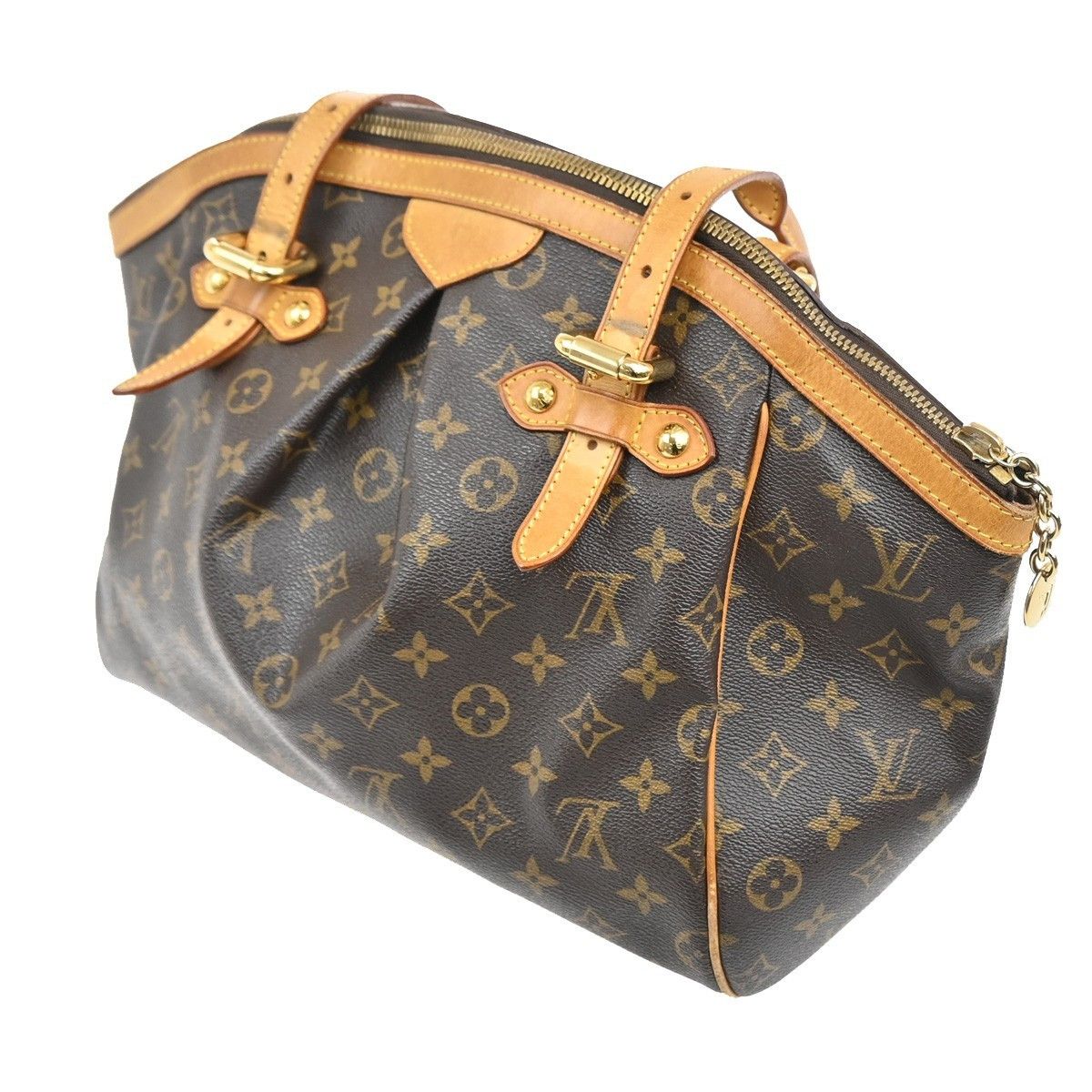 Louis Vuitton Louis Vuitton Tivoli Handbag Monogram Canvas Size ONE SIZE - 4 Thumbnail
