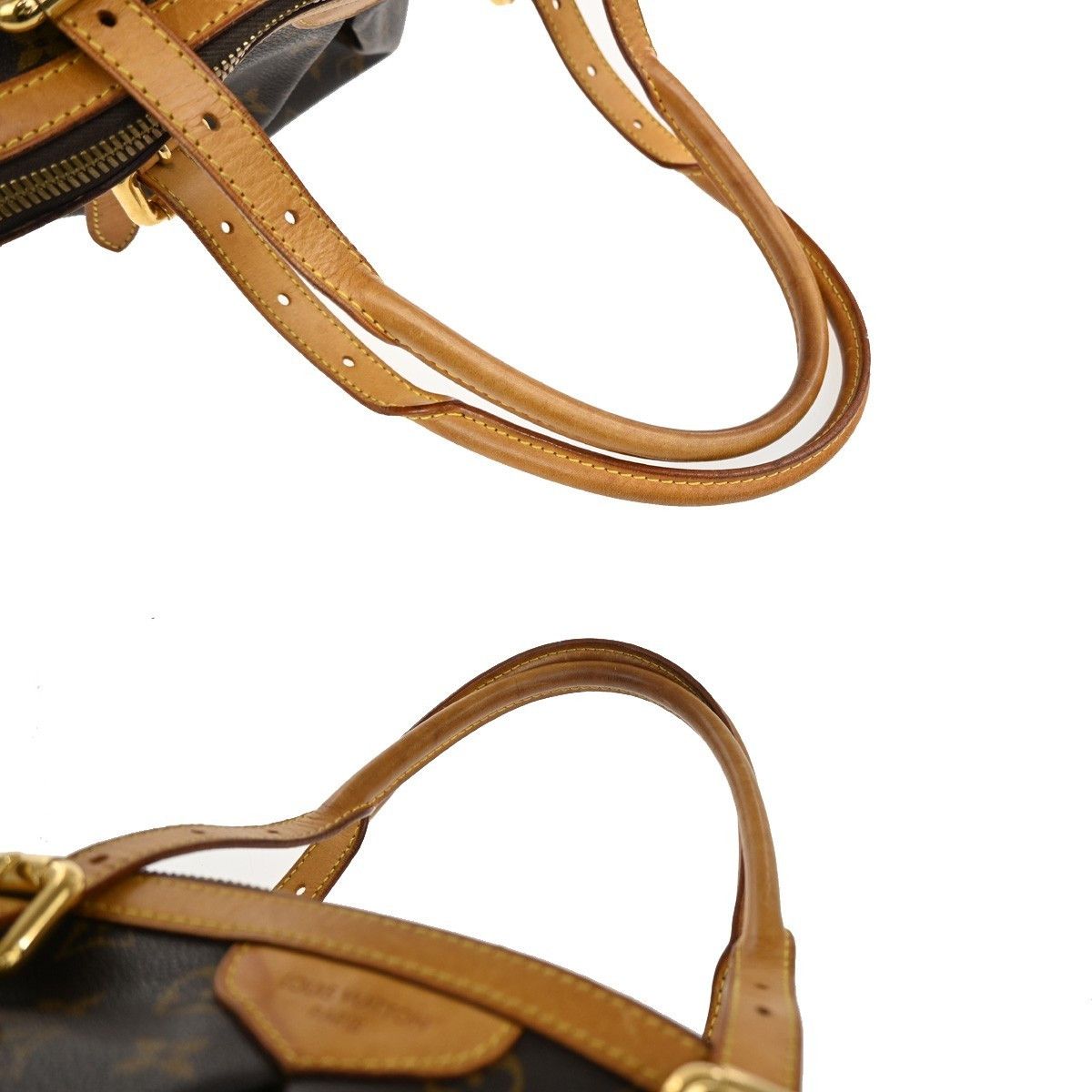 Louis Vuitton Louis Vuitton Tivoli Handbag Monogram Canvas Size ONE SIZE - 13 Thumbnail