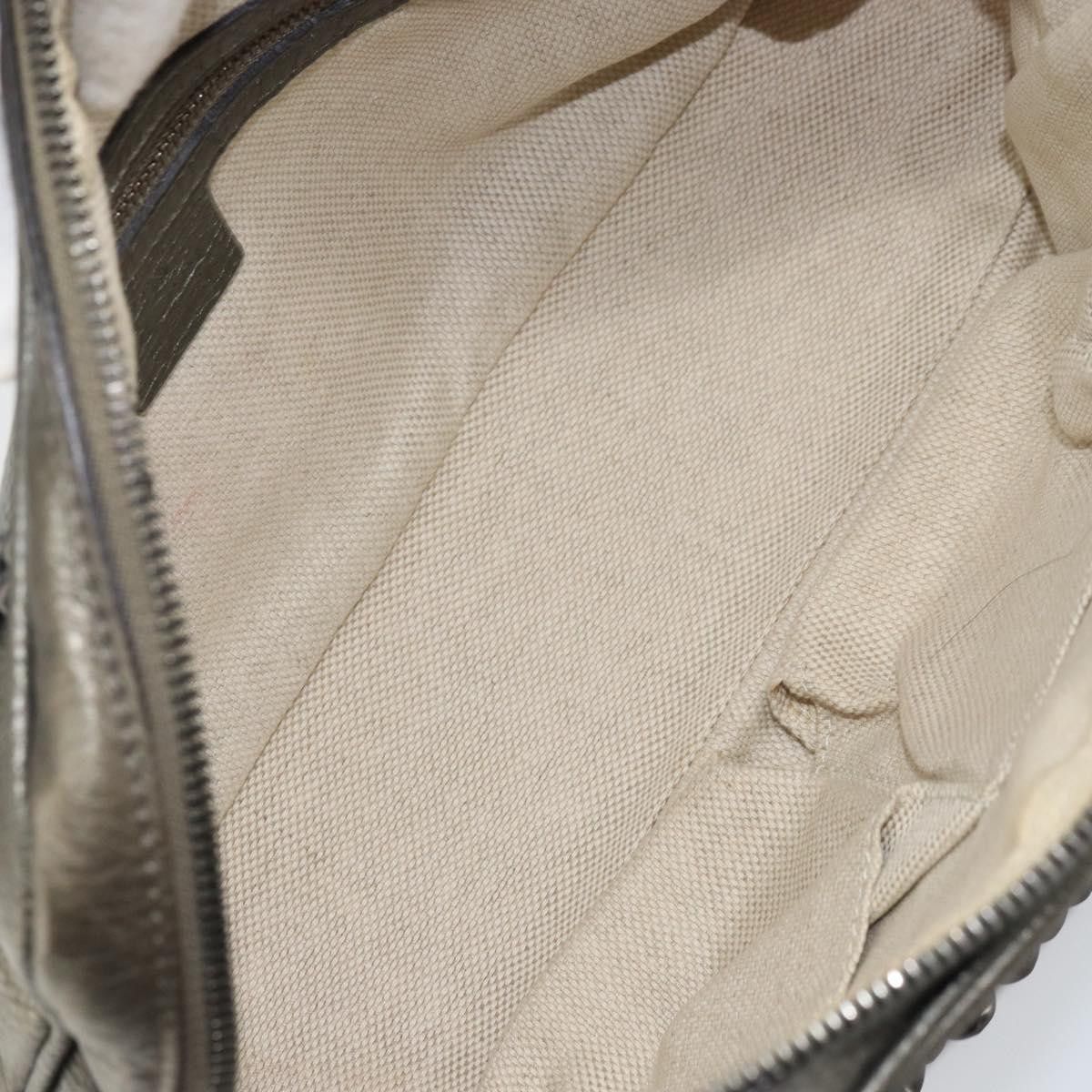 Gucci Gucci Soho Chain Zip Shoulder Bag Leather Size ONE SIZE - 5 Thumbnail