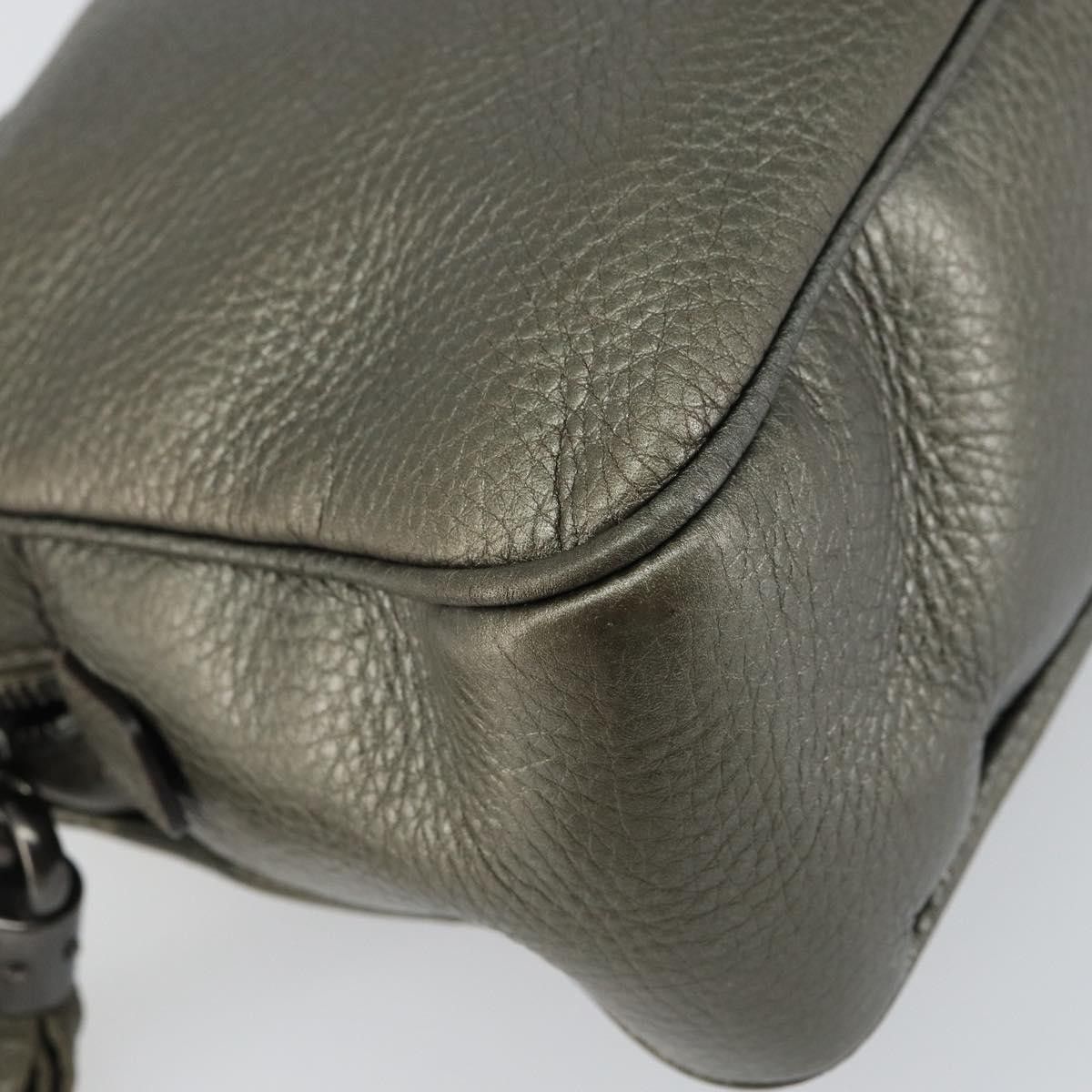 Gucci Gucci Soho Chain Zip Shoulder Bag Leather Size ONE SIZE - 9 Thumbnail