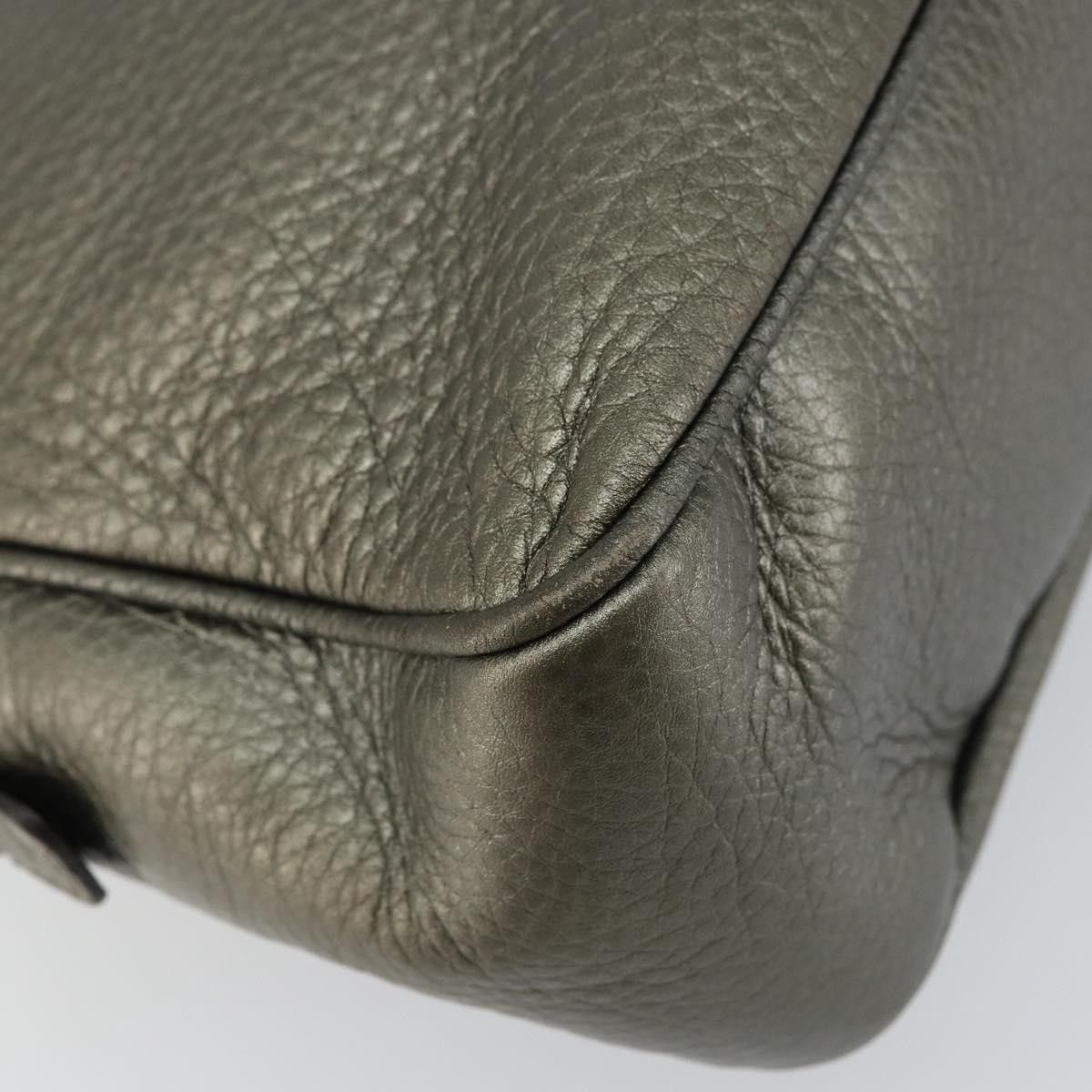 Gucci Gucci Soho Chain Zip Shoulder Bag Leather Size ONE SIZE - 11 Thumbnail