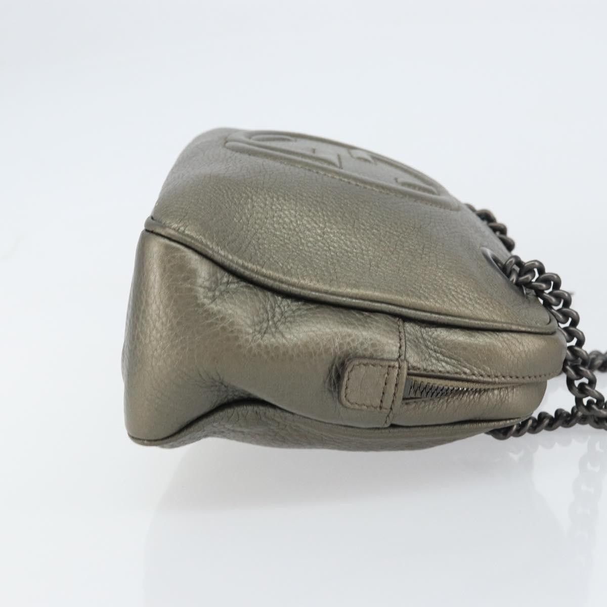 Gucci Gucci Soho Chain Zip Shoulder Bag Leather Size ONE SIZE - 3 Thumbnail