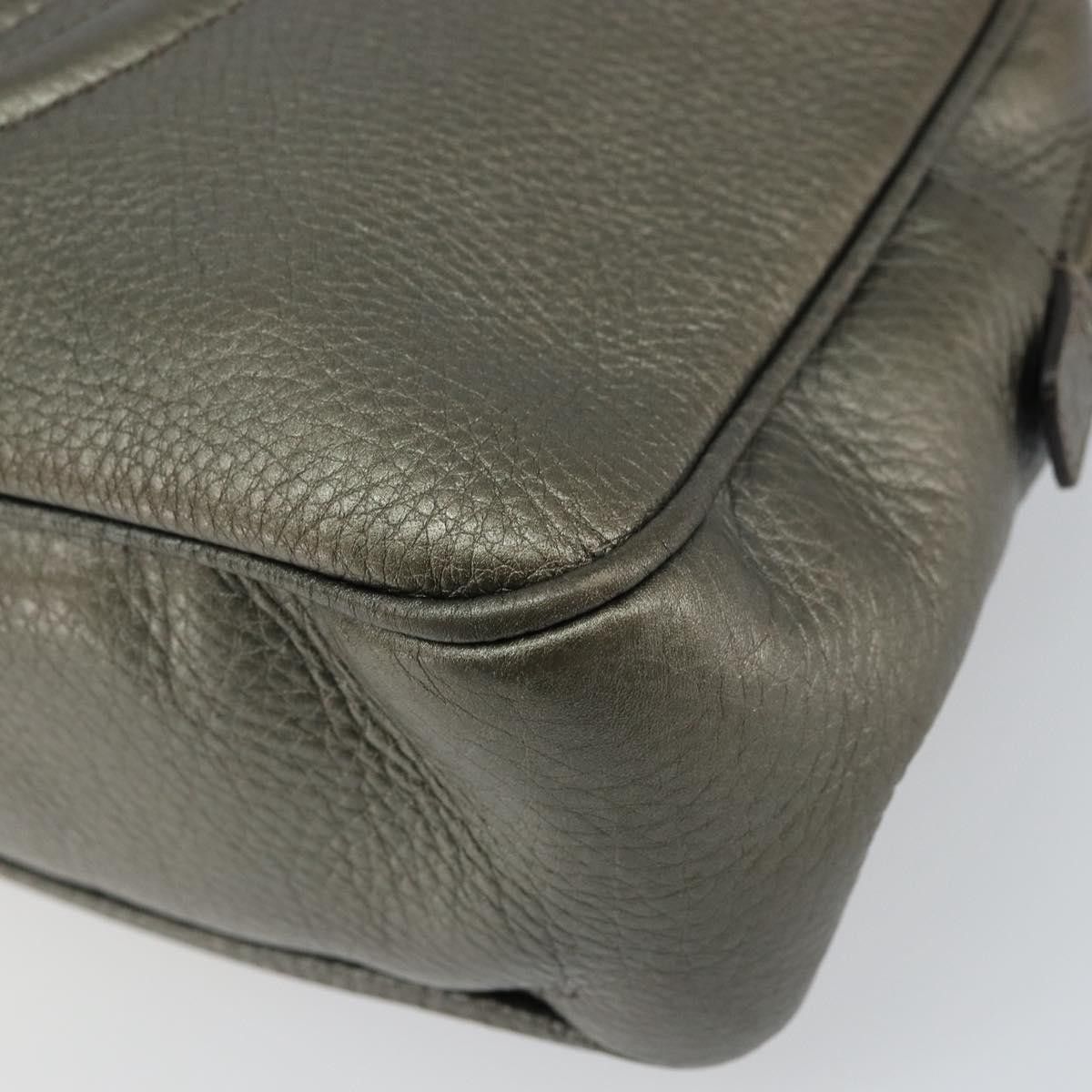 Gucci Gucci Soho Chain Zip Shoulder Bag Leather Size ONE SIZE - 12 Thumbnail