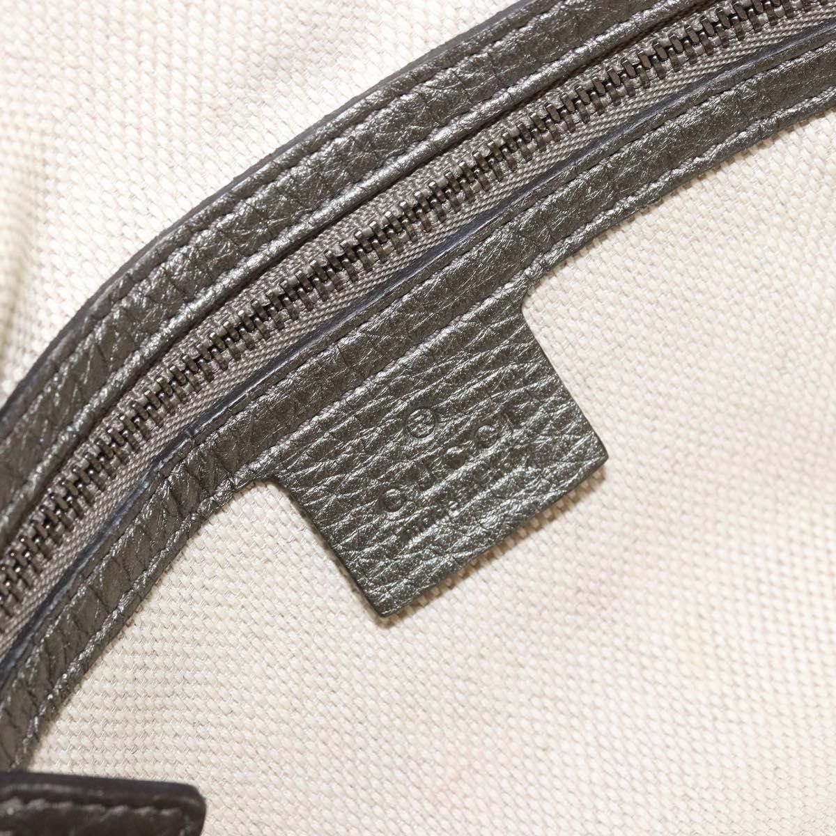 Gucci Gucci Soho Chain Zip Shoulder Bag Leather Size ONE SIZE - 6 Thumbnail