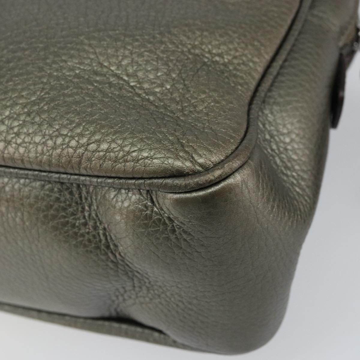 Gucci Gucci Soho Chain Zip Shoulder Bag Leather Size ONE SIZE - 10 Thumbnail