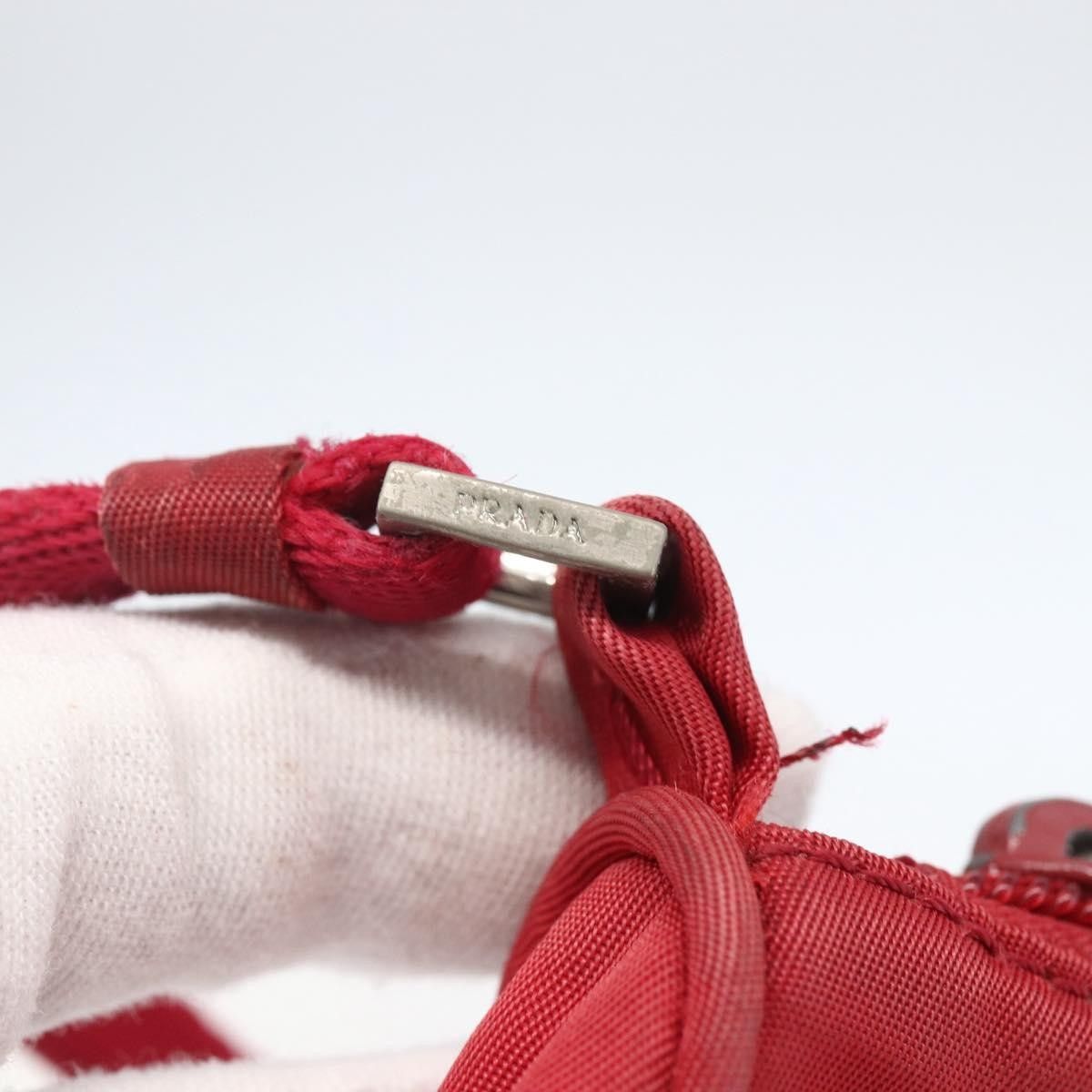 Prada Prada Pochette Shoulder Bag Tessuto Size ONE SIZE - 16 Thumbnail