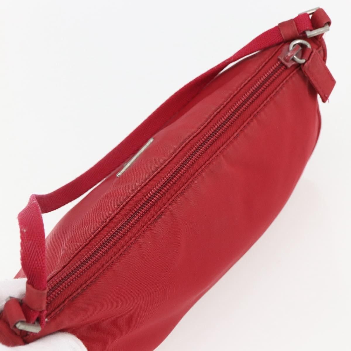 Prada Prada Pochette Shoulder Bag Tessuto Size ONE SIZE - 18 Thumbnail