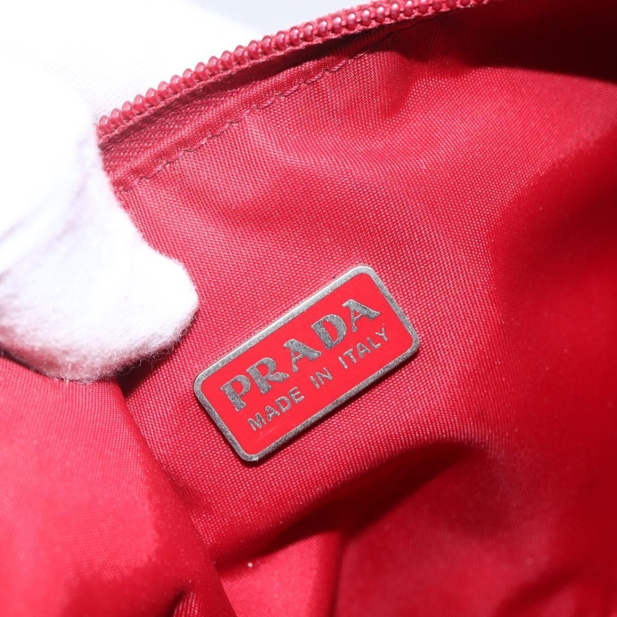 Prada Prada Pochette Shoulder Bag Tessuto Size ONE SIZE - 6 Thumbnail