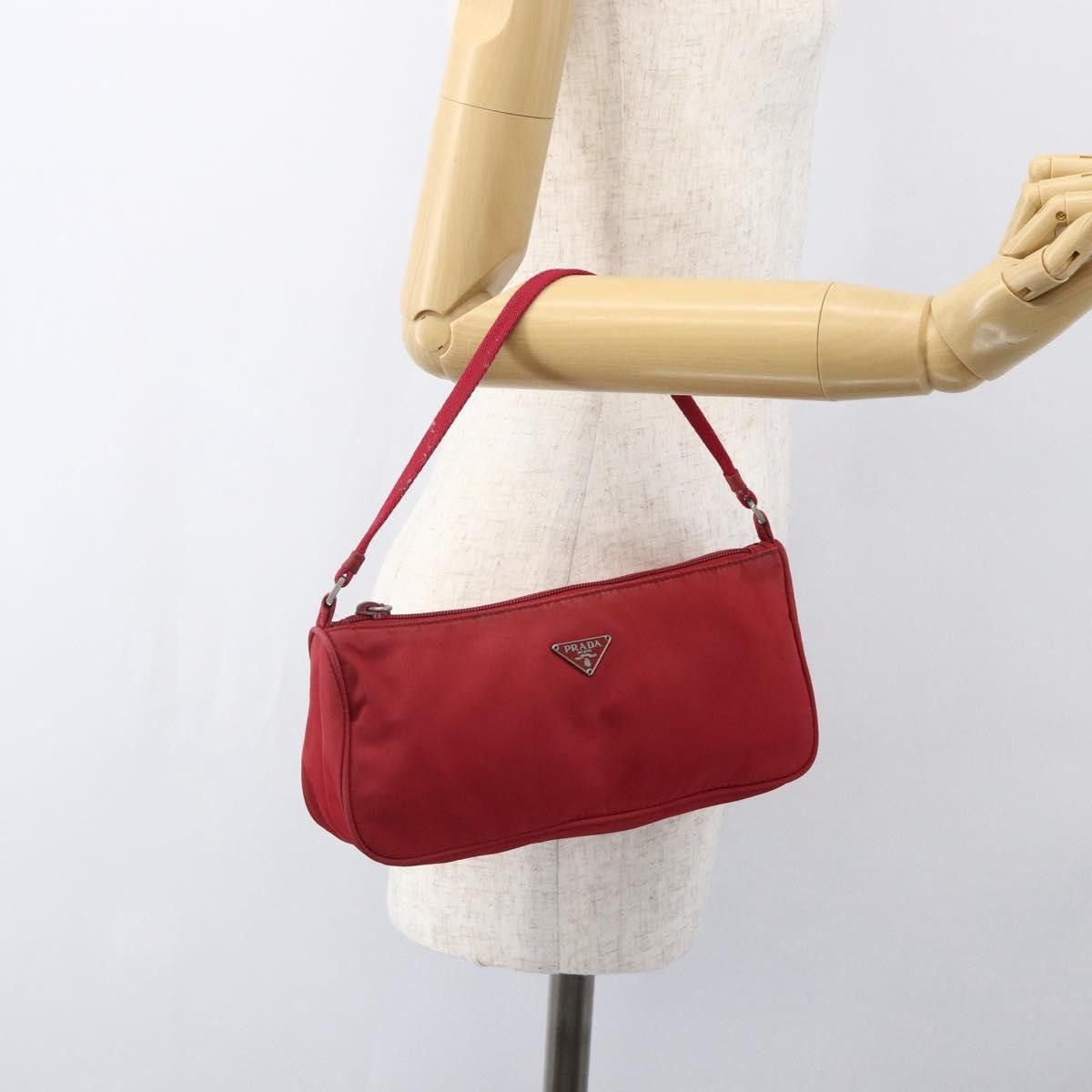Prada Prada Pochette Shoulder Bag Tessuto Size ONE SIZE - 17 Thumbnail