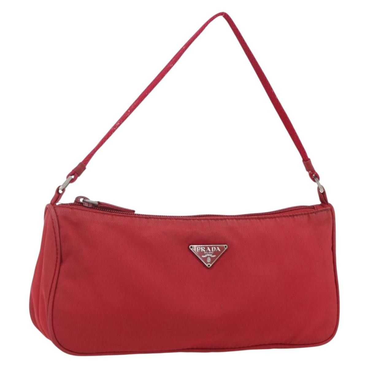 Prada Prada Pochette Shoulder Bag Tessuto Size ONE SIZE - 22 Thumbnail
