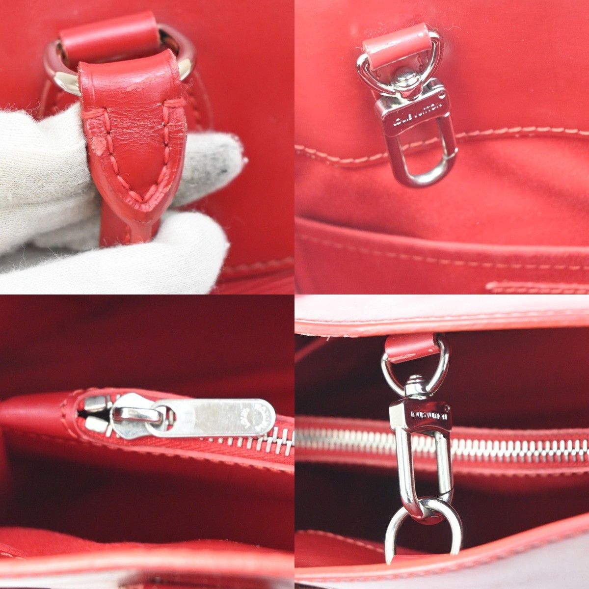 Louis Vuitton Louis Vuitton Passy Tote Epi Leather Size ONE SIZE - 11 Thumbnail