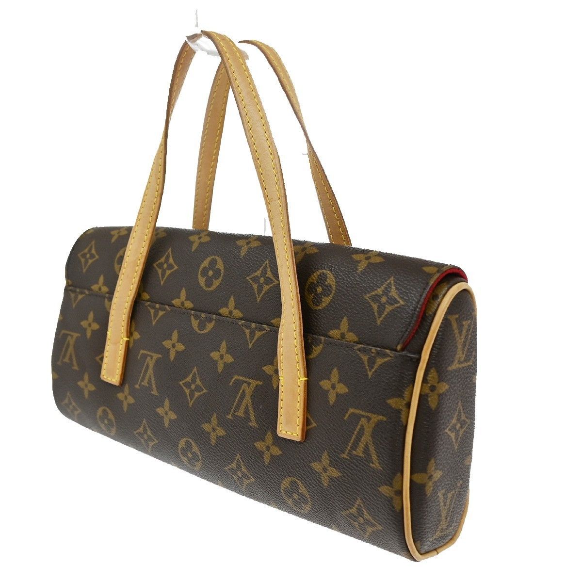 Louis Vuitton Louis Vuitton Sonatine Handbag Monogram Canvas Size ONE SIZE - 4 Thumbnail