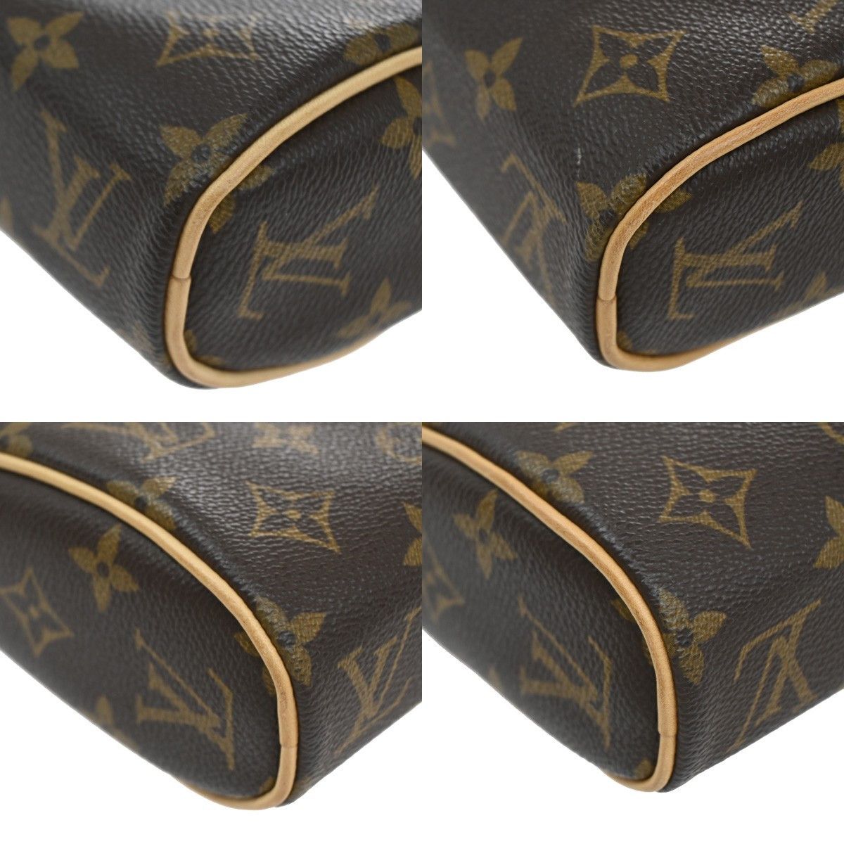 Louis Vuitton Louis Vuitton Sonatine Handbag Monogram Canvas Size ONE SIZE - 9 Thumbnail