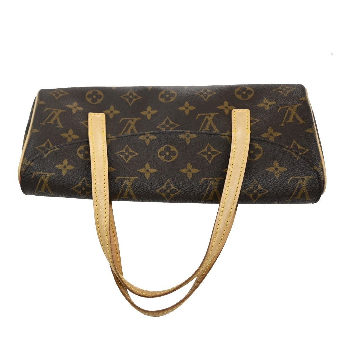 Louis Vuitton Louis Vuitton Sonatine Handbag Monogram Canvas Size ONE SIZE - 11 Thumbnail