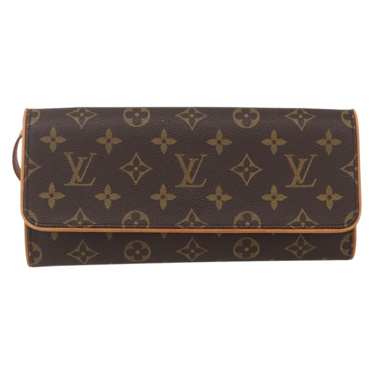 Louis Vuitton Louis Vuitton Twin Handbag Monogram Canvas Size ONE SIZE - 19 Thumbnail