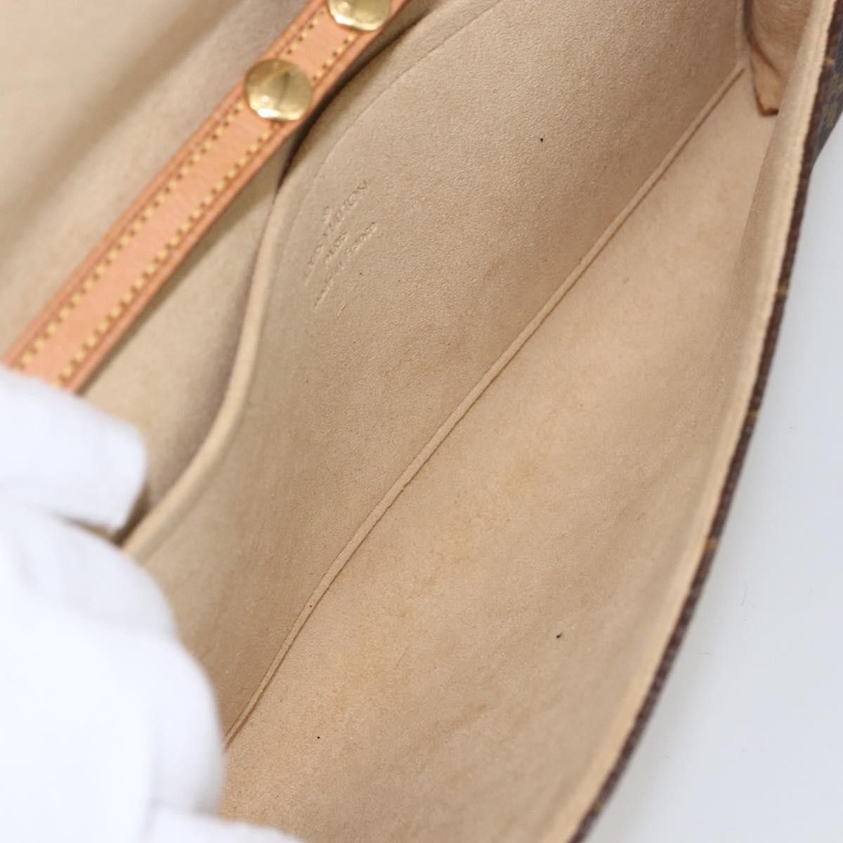 Louis Vuitton Louis Vuitton Twin Handbag Monogram Canvas Size ONE SIZE - 5 Thumbnail