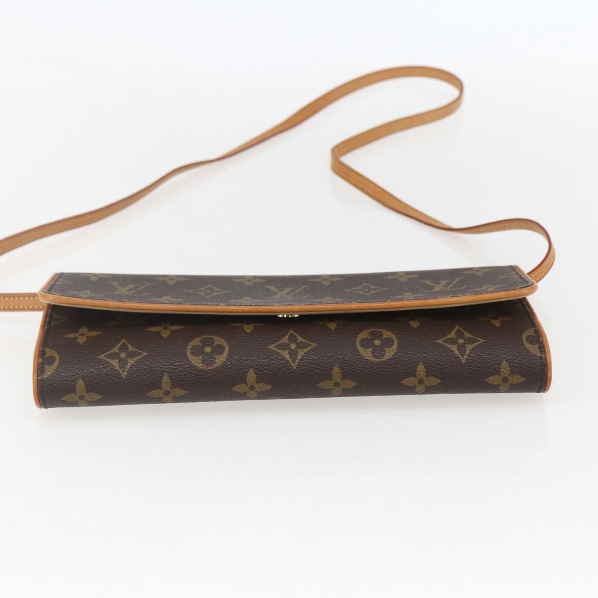 Louis Vuitton Louis Vuitton Twin Handbag Monogram Canvas Size ONE SIZE - 16 Thumbnail