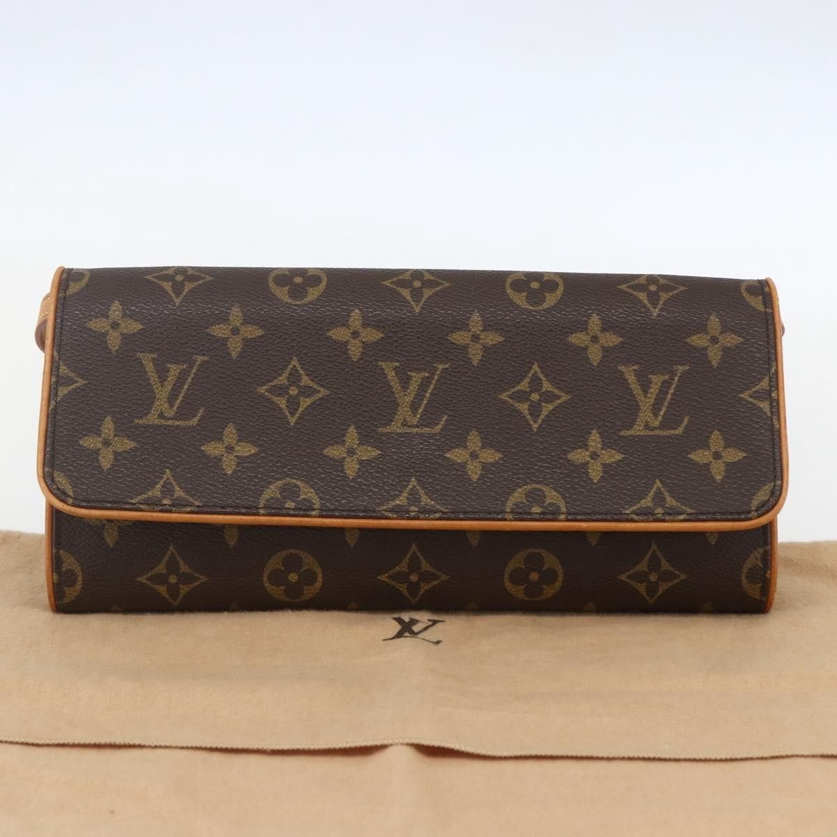 Louis Vuitton Louis Vuitton Twin Handbag Monogram Canvas Size ONE SIZE - 14 Thumbnail