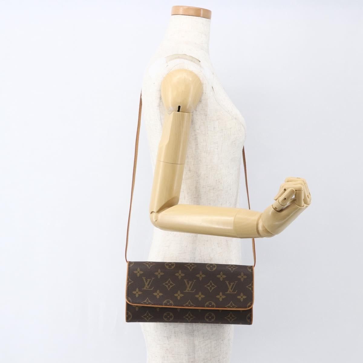 Louis Vuitton Louis Vuitton Twin Handbag Monogram Canvas Size ONE SIZE - 15 Thumbnail