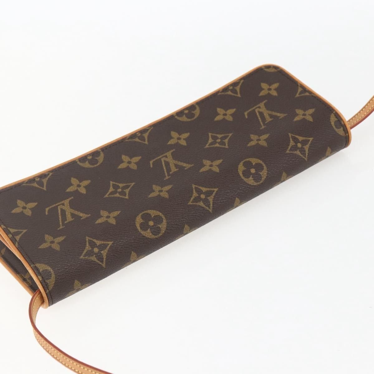 Louis Vuitton Louis Vuitton Twin Handbag Monogram Canvas Size ONE SIZE - 17 Thumbnail