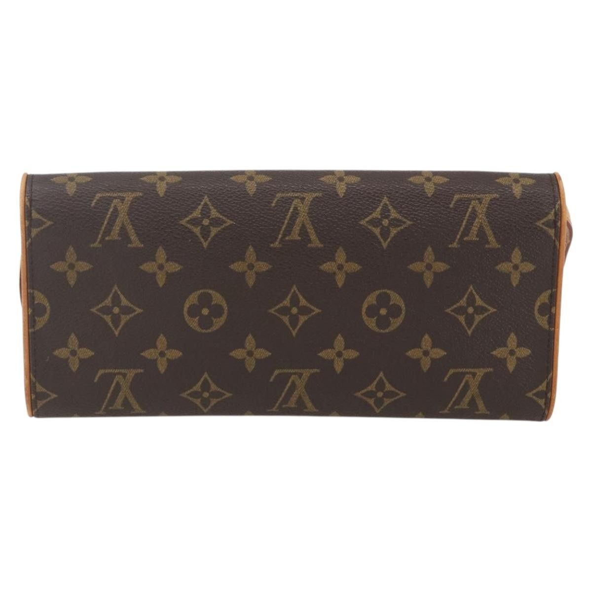 Louis Vuitton Louis Vuitton Twin Handbag Monogram Canvas Size ONE SIZE - 2 Thumbnail