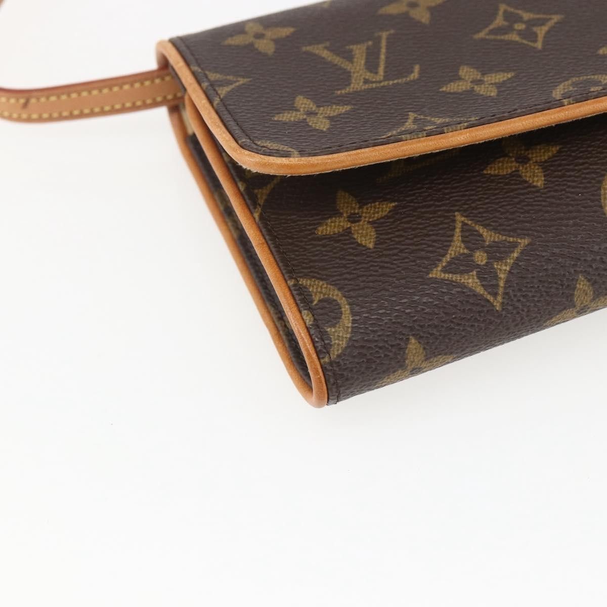 Louis Vuitton Louis Vuitton Twin Handbag Monogram Canvas Size ONE SIZE - 12 Thumbnail