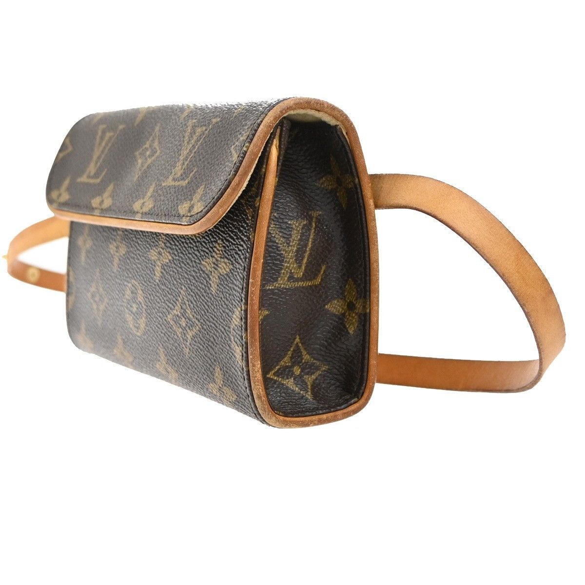 Louis Vuitton Louis Vuitton Florentine Waist Bag Monogram Canvas Size ONE SIZE - 3 Thumbnail