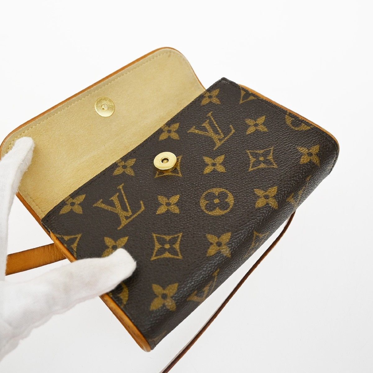 Louis Vuitton Louis Vuitton Florentine Waist Bag Monogram Canvas Size ONE SIZE - 15 Thumbnail