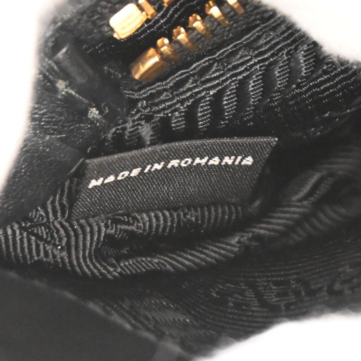Prada Prada Chain Flap Crossbody Bag Saffiano Leather Size ONE SIZE - 10 Thumbnail