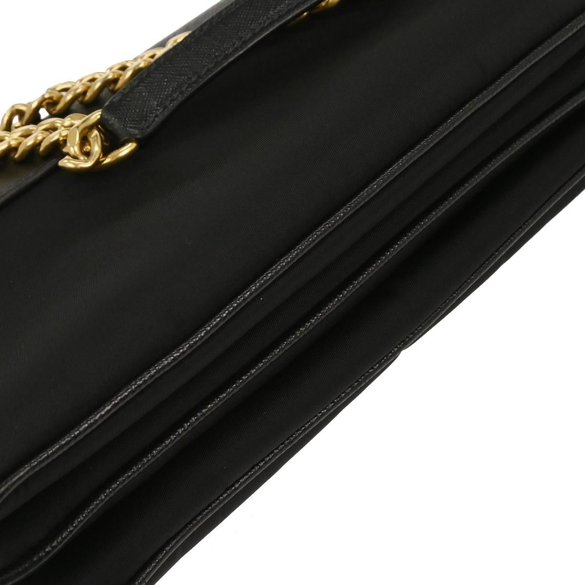 Prada Prada Chain Flap Crossbody Bag Saffiano Leather Size ONE SIZE - 6 Thumbnail