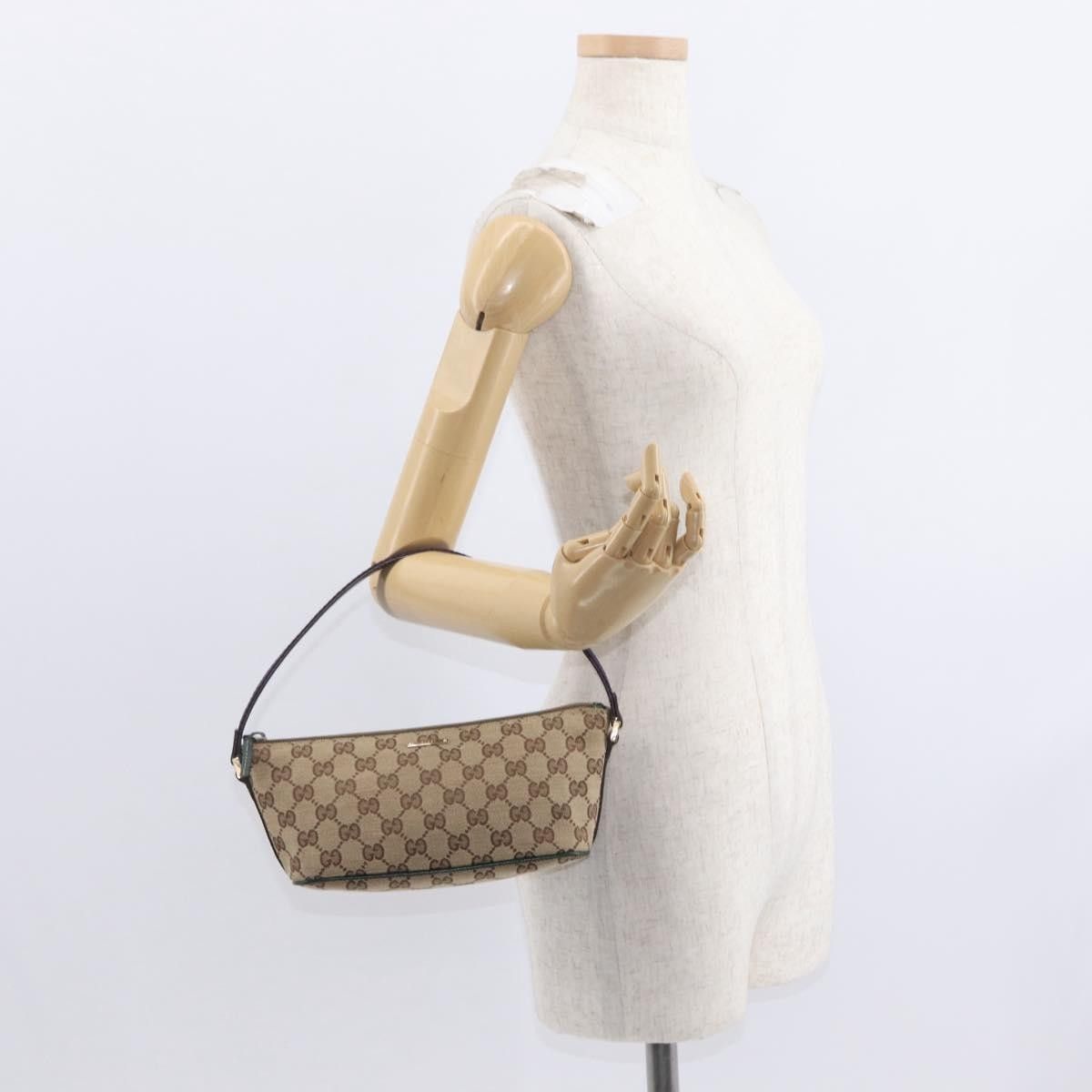 Gucci Gucci Vintage Boat Pochette GG Canvas Size ONE SIZE - 14 Thumbnail