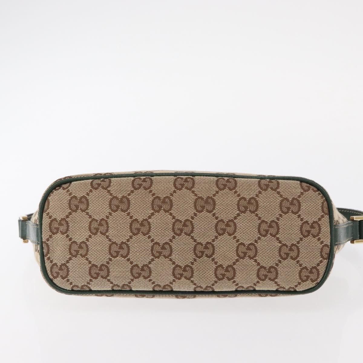 Gucci Gucci Vintage Boat Pochette GG Canvas Size ONE SIZE - 16 Thumbnail
