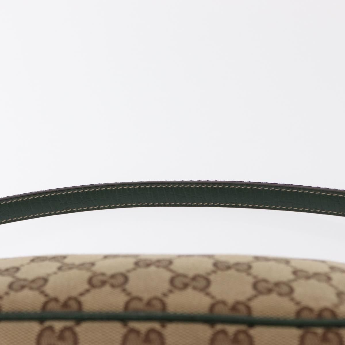 Gucci Gucci Vintage Boat Pochette GG Canvas Size ONE SIZE - 15 Thumbnail