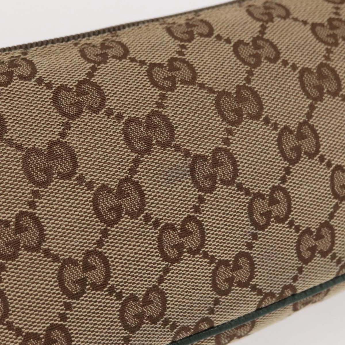 Gucci Gucci Vintage Boat Pochette GG Canvas Size ONE SIZE - 19 Thumbnail