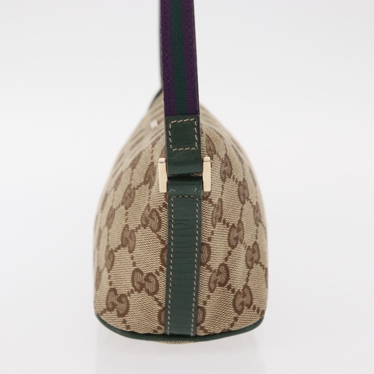 Gucci Gucci Vintage Boat Pochette GG Canvas Size ONE SIZE - 3 Thumbnail