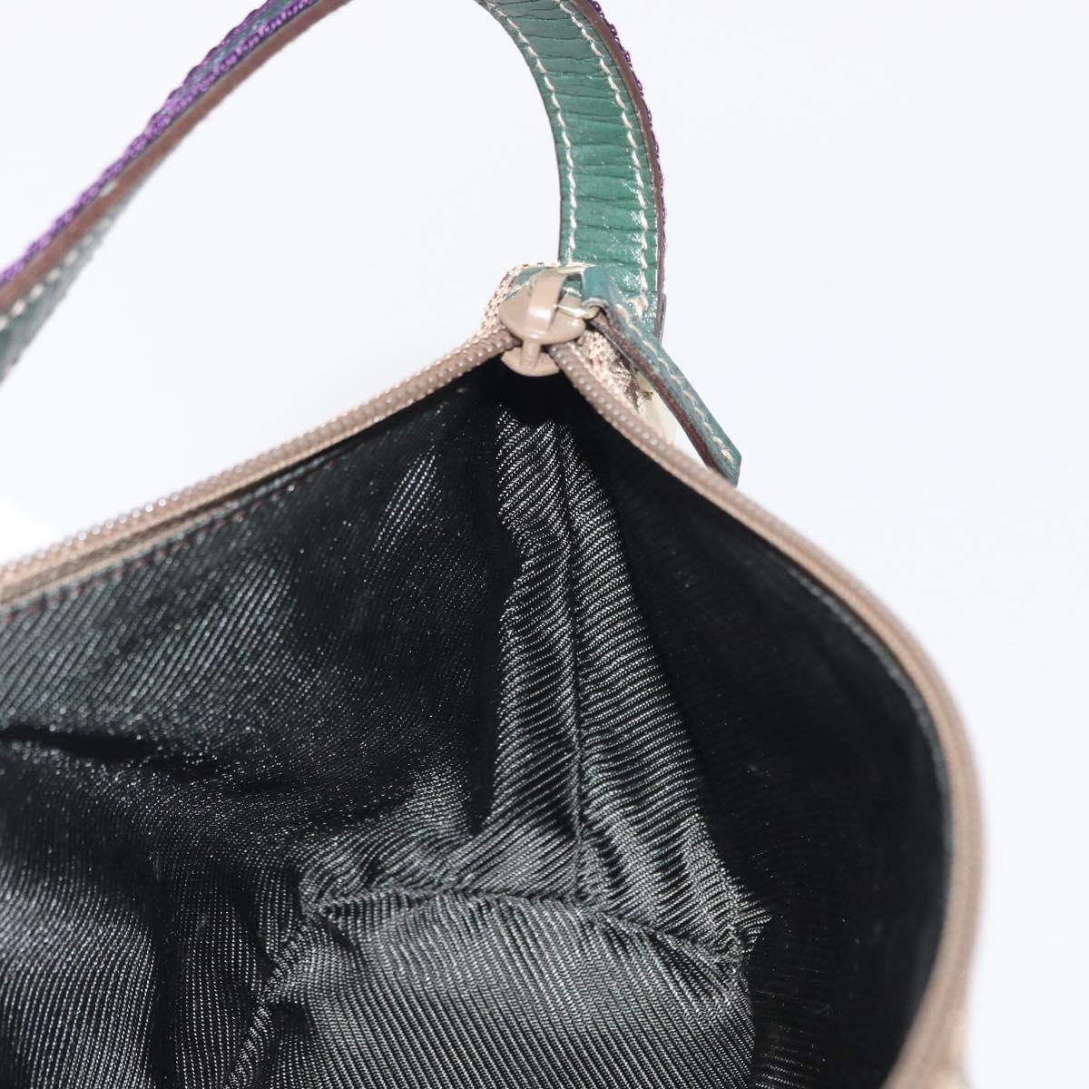 Gucci Gucci Vintage Boat Pochette GG Canvas Size ONE SIZE - 21 Thumbnail