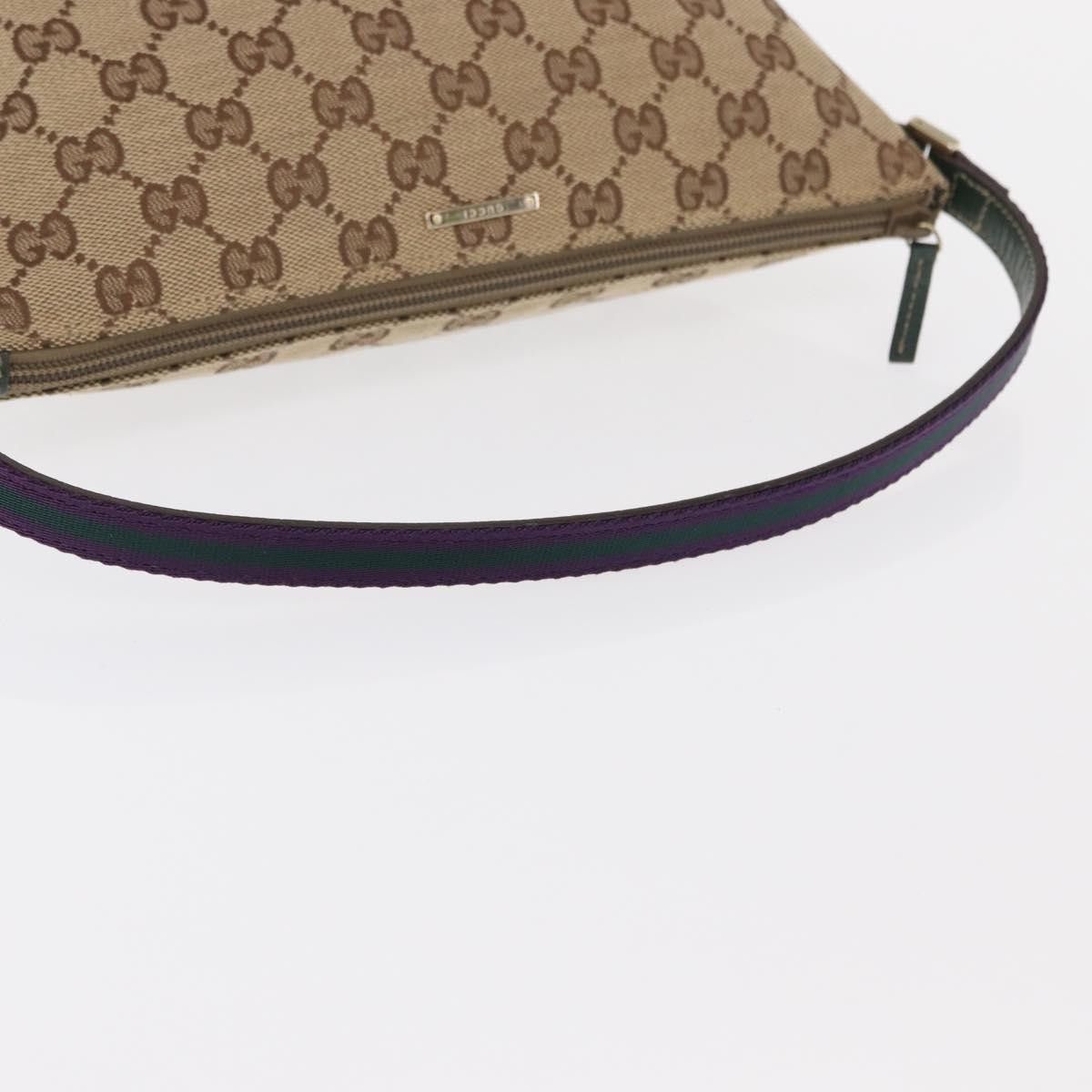 Gucci Gucci Vintage Boat Pochette GG Canvas Size ONE SIZE - 8 Thumbnail